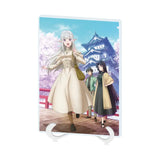 アクリルアートボード A5サイズ 日本へようこそエルフさん。 02 キービジュアル(公式イラスト)(亞加力立牌)※不設寄送《25年6月預定》 4582793607971