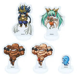 アクリルぷちスタンド 超兄貴 01 公式イラスト(亞加力立牌)(全套5個入)※不設寄送《25年7月預定》 4582793609234