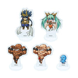 アクリルぷちスタンド 超兄貴 01 公式イラスト(亞加力立牌)(全套5個入)※不設寄送《25年7月預定》 4582793609234