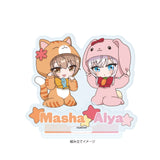 アクリルスタンドプレート 時々ボソッとロシア語でデレる隣のアーリャさん 05 アーリャ&マーシャ アニマルVer.(POP Artイラスト)(亞加力立牌)※不設寄送《25年9月預定》 日版 全數$128 / ※不設寄送 / 25年7月21日