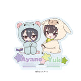 アクリルスタンドプレート 時々ボソッとロシア語でデレる隣のアーリャさん 06 有希&綾乃 アニマルVer.(POP Artイラスト)(亞加力立牌)※不設寄送《25年9月預定》 日版 全數$128 / ※不設寄送 / 25年7月21日