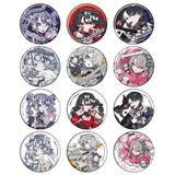 缶バッジ 望月けい×サンリオキャラクターズ 01 コラボイラスト(襟章)(全套12個入)※不設寄送《25年7月預定》 4582793611244