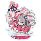 アクリルスタンド 望月けい×サンリオキャラクターズ 06 マイメロディ(コラボイラスト)(亞加力立牌)※不設寄送《25年7月預定》 4582793611312