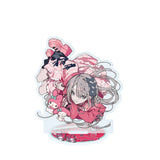 アクリルスタンド 望月けい×サンリオキャラクターズ 06 マイメロディ(コラボイラスト)(亞加力立牌)※不設寄送《25年7月預定》 4582793611312