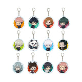 アクリルキーホルダー 呪術廻戦 13 ミニキャライラスト(亞加力鎖匙扣)(全套12個入)※不設寄送《25年8月預定》 日版 全數$698 / ※不設寄送 / 25年6月30日