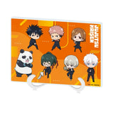 アクリルアートボード A5サイズ 呪術廻戦 01 A(ミニキャライラスト)(亞加力立牌)※不設寄送《25年8月預定》 日版 全數$198 / ※不設寄送 / 25年6月30日