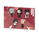 アクリルアートボード A5サイズ 呪術廻戦 02 B(ミニキャライラスト)(亞加力立牌)※不設寄送《25年8月預定》 日版 全數$198 / ※不設寄送 / 25年6月30日