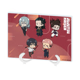 アクリルアートボード A5サイズ 呪術廻戦 02 B(ミニキャライラスト)(亞加力立牌)※不設寄送《25年8月預定》 日版 全數$198 / ※不設寄送 / 25年6月30日