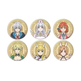 缶バッジ いずれ最強の錬金術師? 01 公式イラスト(襟章)(全套6個入)※不設寄送《25年6月預定》 4582793614931