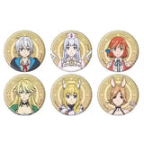 缶バッジ いずれ最強の錬金術師? 01 公式イラスト(襟章)(全套6個入)※不設寄送《25年6月預定》 4582793614931