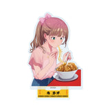 アクリルスタンド グリッドマン ユニバース 36 南夢芽 ラーメンVer.(描き下ろしイラスト)(亞加力立牌)※不設寄送《25年9月預定》 日版 全數$138 / ※不設寄送 / 25年7月21日