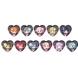 ハート型缶バッジ ラブライブ!スーパースター!! 08 チャイナメイド風衣装Ver.(ミニキャライラスト)(襟章)(全套11個入)※不設寄送《25年8月預定》 4582793617338