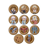 缶バッジ 遊☆戯☆王デュエルモンスターズ 14 レトロアートイラスト(襟章)(全套11個入)※不設寄送《25年9月預定》 日版 全數$428 / ※不設寄送 / 25年7月14日