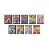 アクリルカード 遊☆戯☆王デュエルモンスターズ 02 レトロアートイラスト(亞加力收藏卡)(全套11個入)※不設寄送《25年9月預定》 日版 全數$498 / ※不設寄送 / 25年7月14日