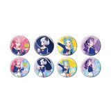 缶バッジ アイカツアカデミー! 01 梅雨Ver.(撮り下ろし)(襟章)(全套8個入)※不設寄送《25年8月預定》 4582793619257