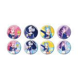 缶バッジ アイカツアカデミー! 01 梅雨Ver.(撮り下ろし)(襟章)(全套8個入)※不設寄送《25年8月預定》 4582793619257