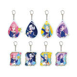 アクリルキーホルダー アイカツアカデミー! 01 梅雨Ver.(撮り下ろし)(亞加力鎖匙扣)(全套8個入)※不設寄送《25年8月預定》 4582793619264