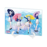 アクリルアートボード A5サイズ アイカツアカデミー! 01 梅雨Ver. 集合デザイン(撮り下ろし)(亞加力立牌)※不設寄送《25年8月預定》 4582793619363