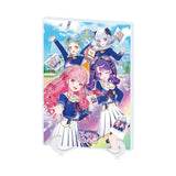アクリルアートボード A5サイズ アイカツアカデミー! 02 キービジュアル(公式イラスト)(亞加力立牌)※不設寄送《25年8月預定》 4582793619424