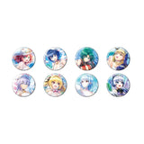 ホログラム缶バッジ(57mm) ドルフィンウェーブ 01 BOX1(公式イラスト)(襟章)(全套8個入)※不設寄送《25年7月預定》 4582793623636