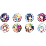 ホログラム缶バッジ(57mm) ドルフィンウェーブ 02 BOX2(公式イラスト)(襟章)(全套8個入)※不設寄送《25年7月預定》 4582793623643