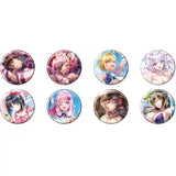 ホログラム缶バッジ(57mm) ドルフィンウェーブ 03 BOX3(公式イラスト)(襟章)(全套8個入)※不設寄送《25年7月預定》 4582793623650