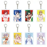 アクリルキーホルダー ドルフィンウェーブ 09 BOX1(公式イラスト)(亞加力鎖匙扣)(全套8個入)※不設寄送《25年7月預定》 4582793623667
