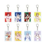 アクリルキーホルダー ドルフィンウェーブ 09 BOX1(公式イラスト)(亞加力鎖匙扣)(全套8個入)※不設寄送《25年7月預定》 4582793623667