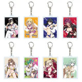アクリルキーホルダー ドルフィンウェーブ 10 BOX2(公式イラスト)(亞加力鎖匙扣)(全套8個入)※不設寄送《25年7月預定》 4582793623674