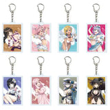 アクリルキーホルダー ドルフィンウェーブ 11 BOX3(公式イラスト)(亞加力鎖匙扣)(全套8個入)※不設寄送《25年7月預定》 4582793623681