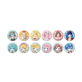 ホログラム缶バッジ(57mm) ピアプロキャラクターズ 02 ピクニックVer.(襟章)(全套12個入)※不設寄送《25年8月預定》 日版 全數$458 / ※不設寄送 / 25年6月30日