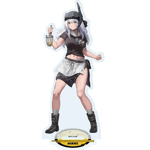 アクリルスタンド 勝利の女神:NIKKE 06 スノーホワイト(描き起こしイラスト)(亞加力立牌)※不設寄送《25年8月預定》 日版 全數$128 / ※不設寄送 / 25年6月30日