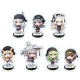 アクリルぷちスタンド 勝利の女神:NIKKE 01 ミニキャライラスト APPS4-SMNK-01(亞加力立牌)(全套7個入)※不設寄送《25年8月預定》 日版 全數$428 / ※不設寄送 / 25年6月30日