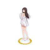 アクリルスタンド 黒岩メダカに私の可愛いが通じない 10 白浜美波 彼シャツVer.(描き下ろしイラスト)(亞加力立牌)※不設寄送《25年9月預定》 日版 全數$138 / ※不設寄送 / 25年7月7日