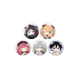 缶バッジ ざーこざこざこざこ先生 02 描き下ろしイラスト(襟章)(全套5個入)※不設寄送《25年9月預定》 日版 全數$198 / ※不設寄送 / 25年7月14日