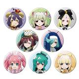 缶バッジ 魔法少女にあこがれて 04 描き下ろしイラスト(襟章)(全套8個入)※不設寄送《25年9月預定》 日版 全數$298 / ※不設寄送 / 25年7月28日