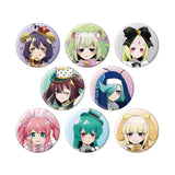 缶バッジ 魔法少女にあこがれて 04 描き下ろしイラスト(襟章)(全套8個入)※不設寄送《25年9月預定》 日版 全數$298 / ※不設寄送 / 25年7月28日