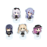 アクリルぷちスタンド Summer Pockets 01 ダークガーリーVer.(ミニキャライラスト)(亞加力立牌)(全套5個入)※不設寄送《25年10月預定》 日版 全數$298 / ※不設寄送 / 25年8月18日