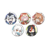 缶バッジ けものフレンズ 16 POP Artイラスト(襟章)(全套5個入)※不設寄送《25年10月預定》 日版 全數$198 / ※不設寄送 / 25年8月18日