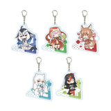 アクリルキーホルダー けものフレンズ 06 POP Artイラスト(亞加力鎖匙扣)(全套5個入)※不設寄送《25年10月預定》 日版 全數$298 / ※不設寄送 / 25年8月18日