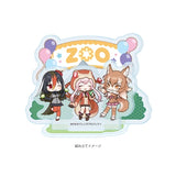 アクリルスタンドプレート けものフレンズ 01 タイパン&ニホンオオカミ&ヤンバルクイナ(POP Artイラスト)(亞加力立牌)※不設寄送《25年10月預定》 日版 全數$128 / ※不設寄送 / 25年8月18日