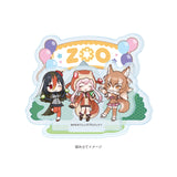 アクリルスタンドプレート けものフレンズ 01 タイパン&ニホンオオカミ&ヤンバルクイナ(POP Artイラスト)(亞加力立牌)※不設寄送《25年10月預定》 日版 全數$128 / ※不設寄送 / 25年8月18日