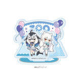 アクリルスタンドプレート けものフレンズ 02 カマイルカ&ホッキョクギツネ(POP Artイラスト)(亞加力立牌)※不設寄送《25年10月預定》 日版 全數$128 / ※不設寄送 / 25年8月18日