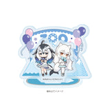 アクリルスタンドプレート けものフレンズ 02 カマイルカ&ホッキョクギツネ(POP Artイラスト)(亞加力立牌)※不設寄送《25年10月預定》 日版 全數$128 / ※不設寄送 / 25年8月18日