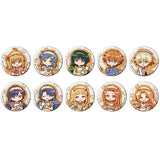缶バッジ マーメイドメロディー ぴちぴちピッチ 02 レトロ喫茶Ver.(レトロアートイラスト)(襟章)(全套10個入)※不設寄送《25年10月預定》 日版 全數$380 / ※不設寄送 / 25年8月8日