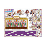 アクリルジオラマ マーメイドメロディー ぴちぴちピッチ 04 整列デザインB レトロ喫茶Ver.(レトロアートイラスト)(亞加力立牌)※不設寄送《25年10月預定》 日版 全數$268 / ※不設寄送 / 25年8月8日