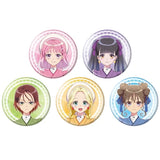 缶バッジ 前橋ウィッチーズ 02 公式イラスト(襟章)(全套5個入)※不設寄送《25年9月預定》 日版 全數$198 / ※不設寄送 / 25年7月28日