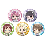 缶バッジ 前橋ウィッチーズ 03 ミニキャライラスト(襟章)(全套5個入)※不設寄送《25年9月預定》 日版 全數$198 / ※不設寄送 / 25年7月28日