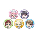 缶バッジ 前橋ウィッチーズ 03 ミニキャライラスト(襟章)(全套5個入)※不設寄送《25年9月預定》 日版 全數$198 / ※不設寄送 / 25年7月28日