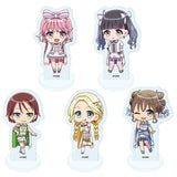 アクリルぷちスタンド 前橋ウィッチーズ 01 ミニキャライラスト(亞加力立牌)(全套5個入)※不設寄送《25年9月預定》 日版 全數$298 / ※不設寄送 / 25年7月28日